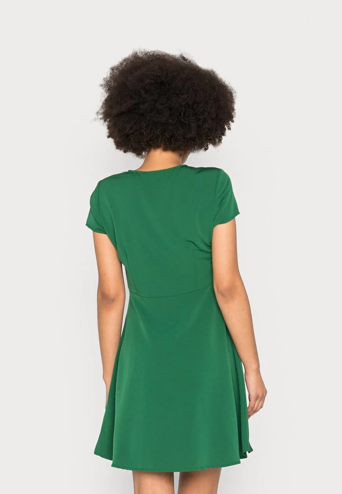 Peignoir ANNA FIELD Anna Field Day Dress Vert Femme | GUM-7886220